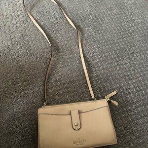 Kate Spade Peach Crossbody Bag
